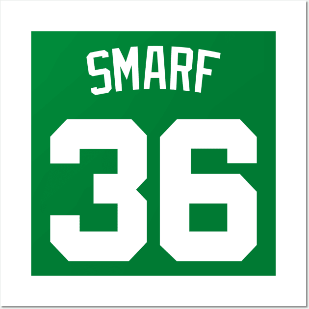 Smarf Shirsey - Front Wall Art by wlohaty